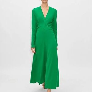 ME+EM Kelly Green Dress Size 8. Worn once.